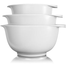 Load image into Gallery viewer, Victoria Mixing Bowl, Set of 3 Mixing &amp; Measuring Rosti 

