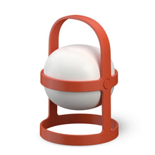 Load image into Gallery viewer, Soft Spot Solar Circular Lamp Portable Lighting Rosendahl Terracotta 7.3&quot; 
