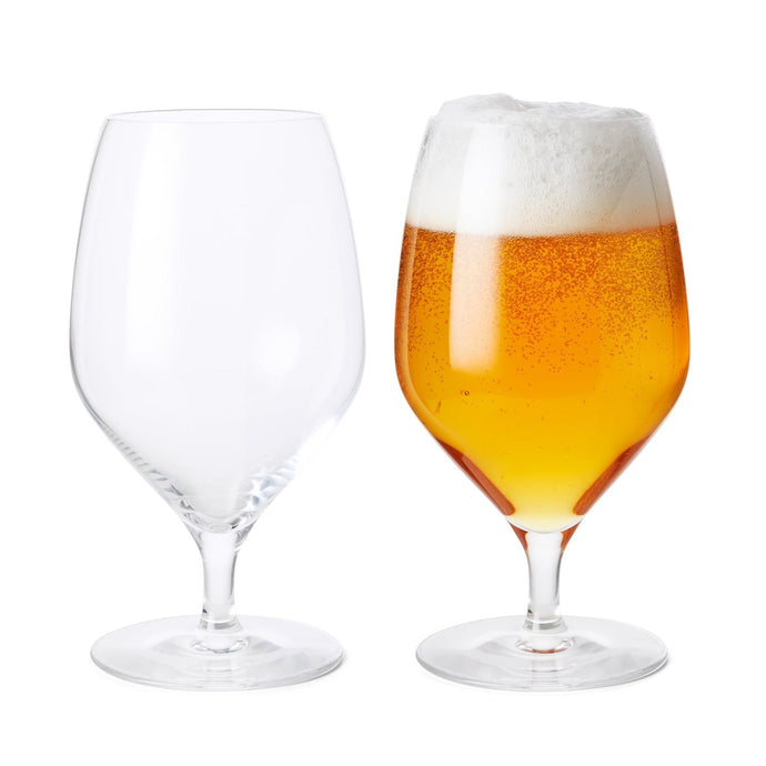 Premium Beer Glass, Set of 2 Beer Glasses Rosendahl 