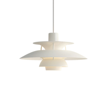 Load image into Gallery viewer, PH 5 Mini Pendant Lamp Ceiling &amp; Pendant Lamps Louis Poulsen Monochrome White LED 
