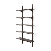 Load image into Gallery viewer, PI Wall Shelf Hanging Shelves Ethnicraft 5 Shelves 
