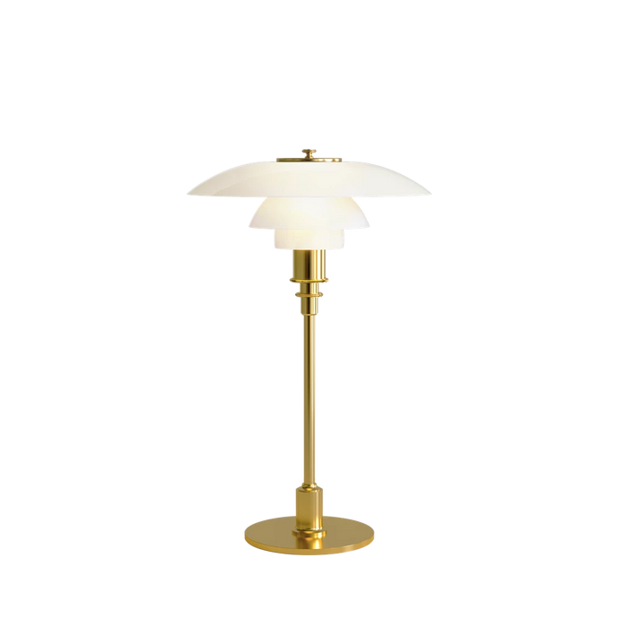 PH 3/2 Table Lamp Table & Desk Lamps Louis Poulsen Brass 