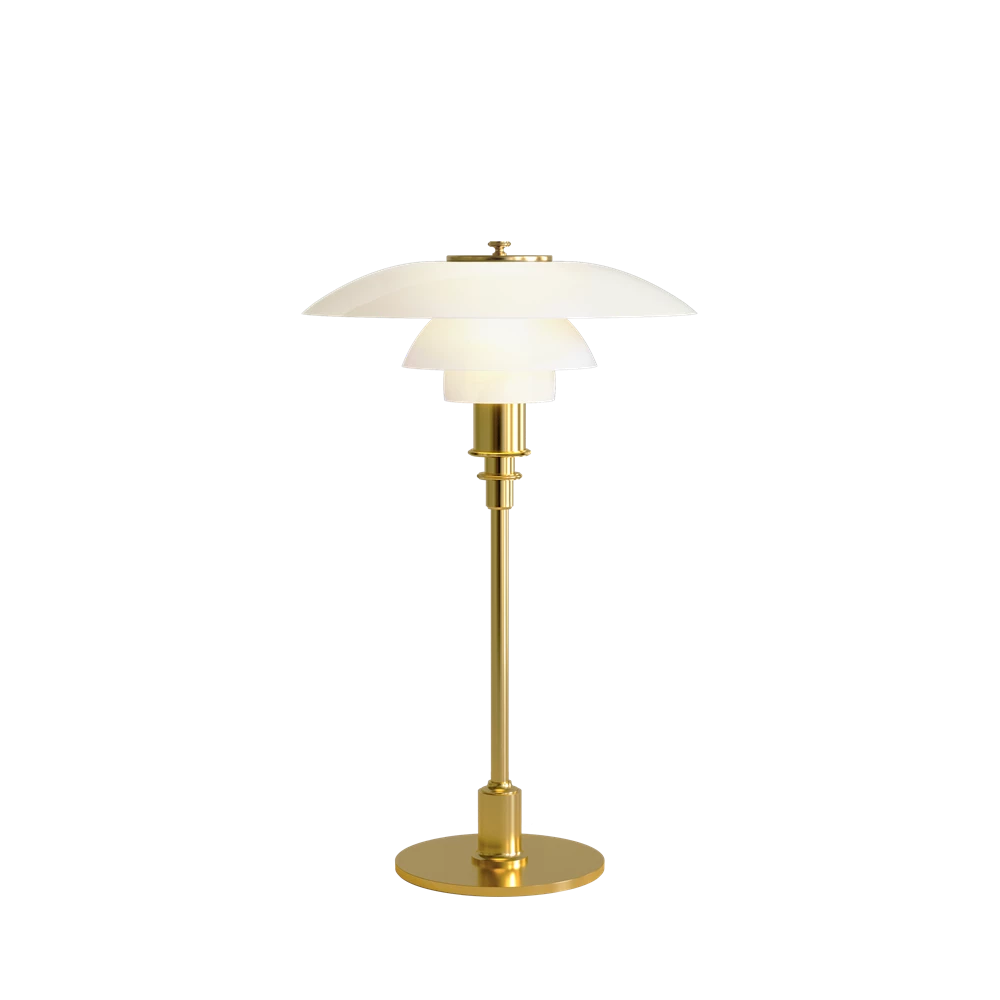 PH 3/2 Table Lamp Table & Desk Lamps Louis Poulsen Brass 