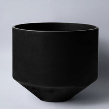 Load image into Gallery viewer, Model Three Planter Indoor Planters &amp; Stands Monstruosus Black Small: 10.6&quot;h x 11.8&quot;diam 
