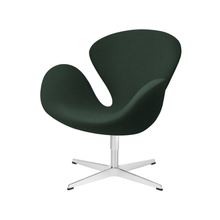 Load image into Gallery viewer, Swan Chair Accent Chairs Fritz Hansen Dark Green Uni 
