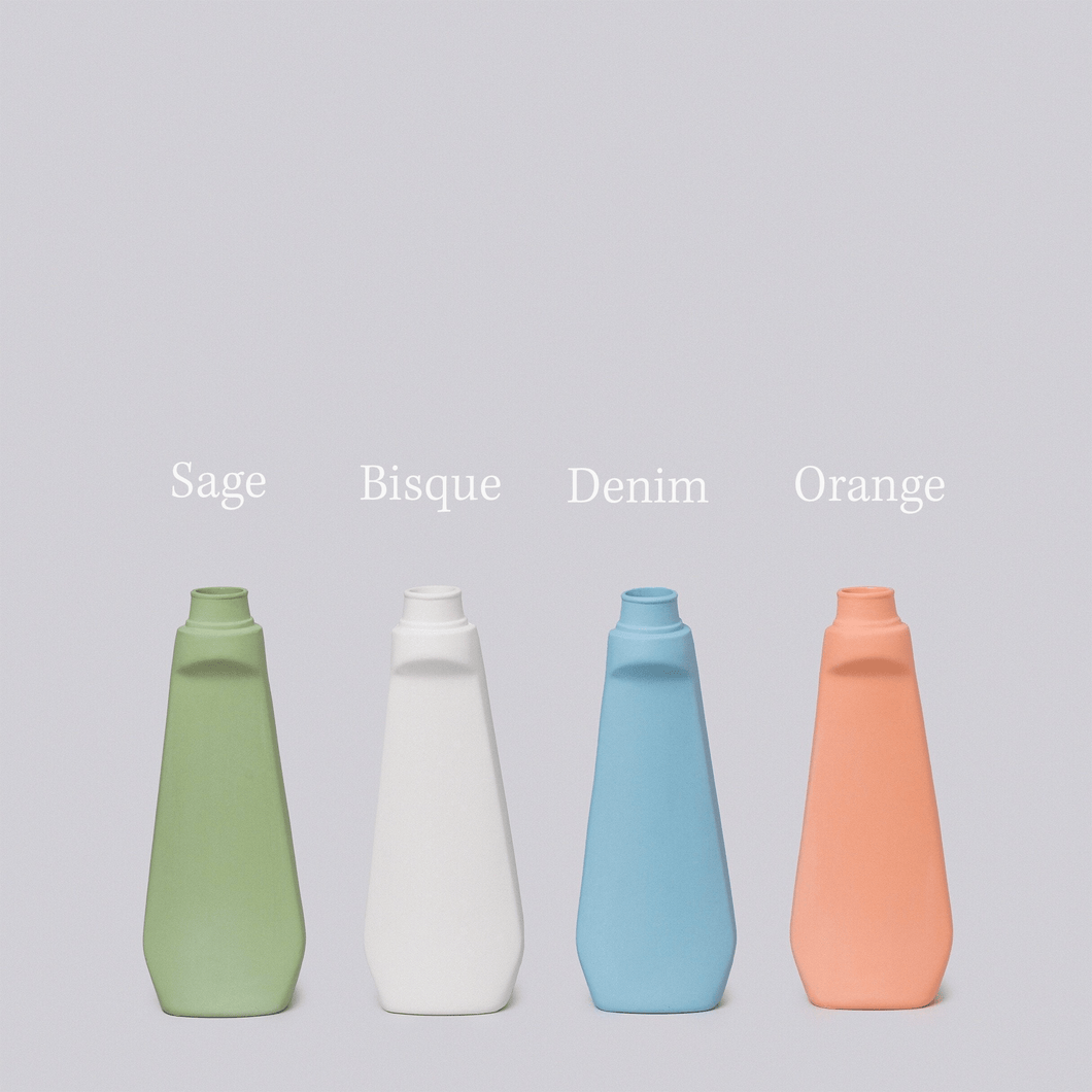 Lotion Bottle Vase Vases Middle Kingdom Sage 