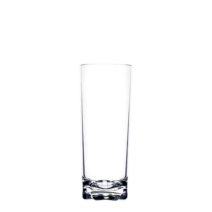 Bali Beverage Glass - Set of 6 Outdoor Drinkware Bold Drinkware 