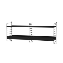 Load image into Gallery viewer, Kitchen Bundle B Shelving String Furniture Black/Black 
