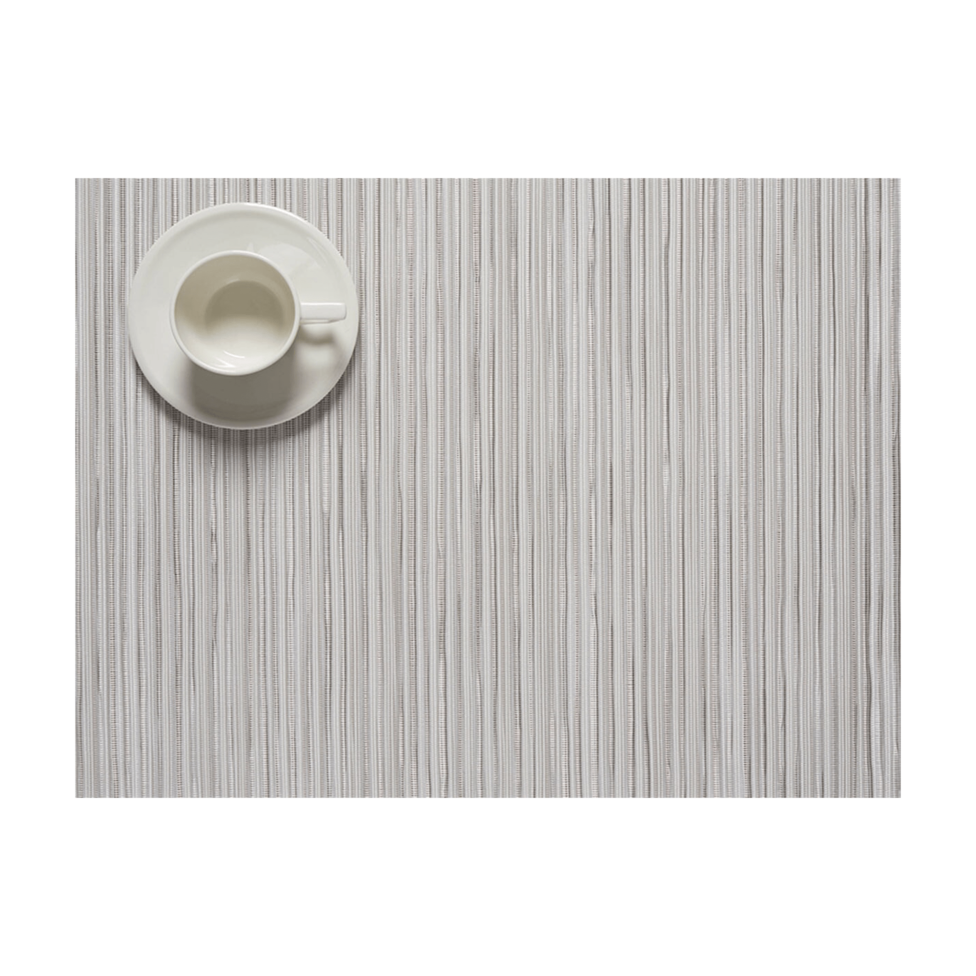Rib Weave Placemat Placemats Chilewich Birch 