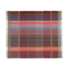 Load image into Gallery viewer, Basketweave Lambswool Throw, Lovelace Throws Wallace Sewell 

