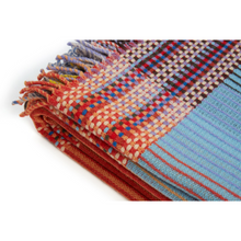 Load image into Gallery viewer, Lambswool Pinstripe Throw, Beatrix Throws Wallace Sewell 
