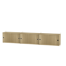 Load image into Gallery viewer, Living Room Bundle D Shelving String Furniture Oak/Beige 
