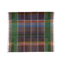 Load image into Gallery viewer, Lambswool Pinstripe Throw, Florence Throws Wallace Sewell 
