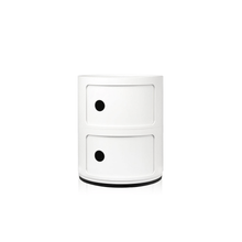 Load image into Gallery viewer, Componibili Storage Unit with 2 Elements STORAGE FURNITURE Kartell Violet 
