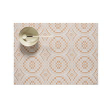 Load image into Gallery viewer, Overshot Placemat Placemats Chilewich Butterscotch 
