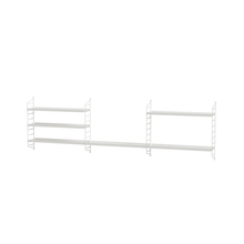 Load image into Gallery viewer, Kids Room Bundle G Shelving String Furniture White/White 
