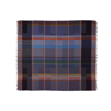 Load image into Gallery viewer, Lambswool Pinstripe Throw, Calvert Throws Wallace Sewell 
