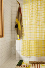 Load image into Gallery viewer, Sun Shower Curtain, 2x2 in Butter Shower Curtains Quiet Town 
