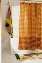 Load image into Gallery viewer, Sun Shower Curtain, 2x2 in Honey Shower Curtains Quiet Town 
