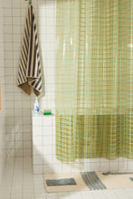 Load image into Gallery viewer, Sun Shower Curtain, 2x2 in Olive Shower Curtains Quiet Town 
