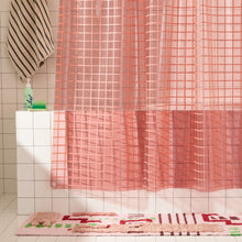 Load image into Gallery viewer, Sun Shower Curtain, 2x2 in Rose Shower Curtains Quiet Town 
