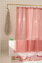 Load image into Gallery viewer, Sun Shower Curtain, 2x2 in Rose Shower Curtains Quiet Town 
