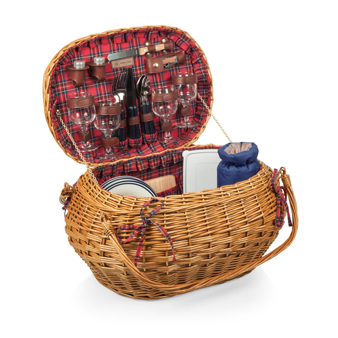 Highlander Picnic Basket Picnic & Outdoor Dining Picnic Time 