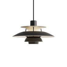Load image into Gallery viewer, PH 5 Mini Pendant Lamp Ceiling &amp; Pendant Lamps Louis Poulsen Monochrome Black E26 
