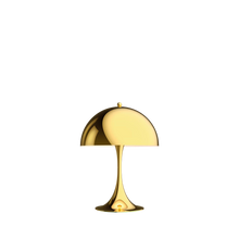 Load image into Gallery viewer, Panthella 250 Table Lamp Table &amp; Desk Lamps Louis Poulsen Brass 
