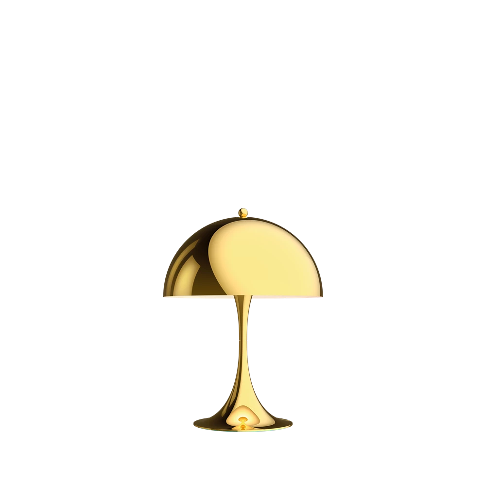 Panthella 250 Table Lamp Table & Desk Lamps Louis Poulsen Brass 