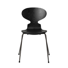 Load image into Gallery viewer, Ant Chair Dining Chairs Fritz Hansen Black 

