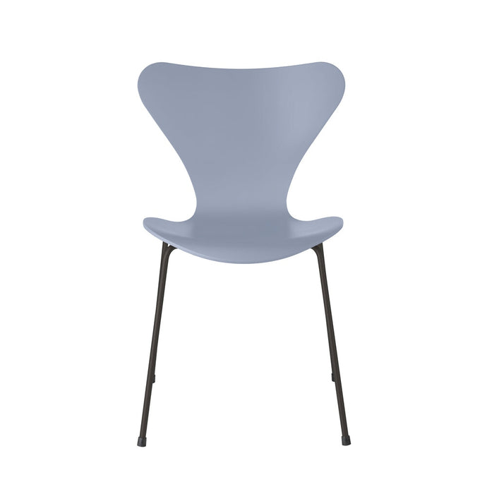 Series 7 Chair Dining Side Chairs Fritz Hansen Lavender Blue 