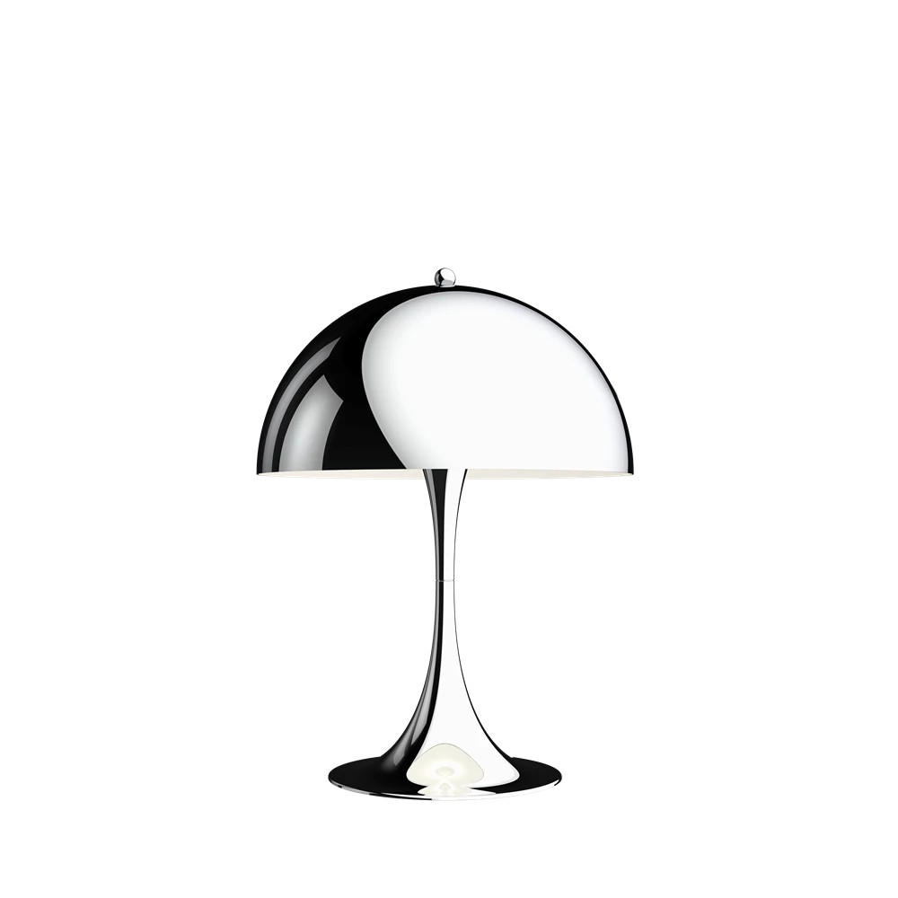 Panthella 320 Table Lamp Table & Desk Lamps Louis Poulsen Chrome 