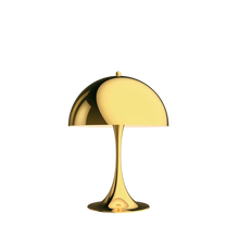 Load image into Gallery viewer, Panthella 320 Table Lamp Table &amp; Desk Lamps Louis Poulsen Brass 
