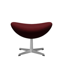 Load image into Gallery viewer, Egg Ottoman Ottomans Fritz Hansen Red Uni 

