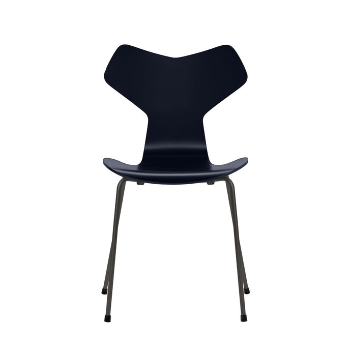 Grand Prix™ Chair Dining Chairs Fritz Hansen Midnight Blue 