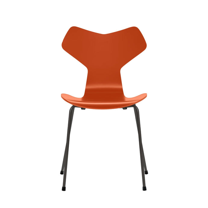 Grand Prix™ Chair Dining Chairs Fritz Hansen Paradise Orange 