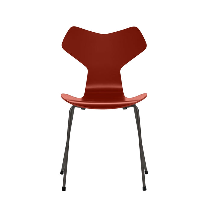 Grand Prix™ Chair Dining Chairs Fritz Hansen Venetian Red 