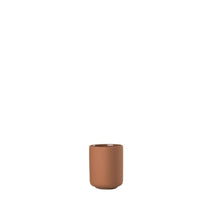 Load image into Gallery viewer, Ume Toothbrush Mug Bathroom Accessories Zone Denmark Terracotta 
