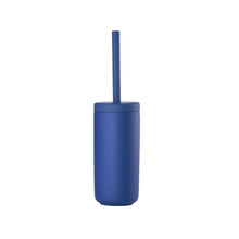 Load image into Gallery viewer, Ume Toilet Brush Toilet Brushes &amp; Plungers Zone Denmark Indigo Blue 
