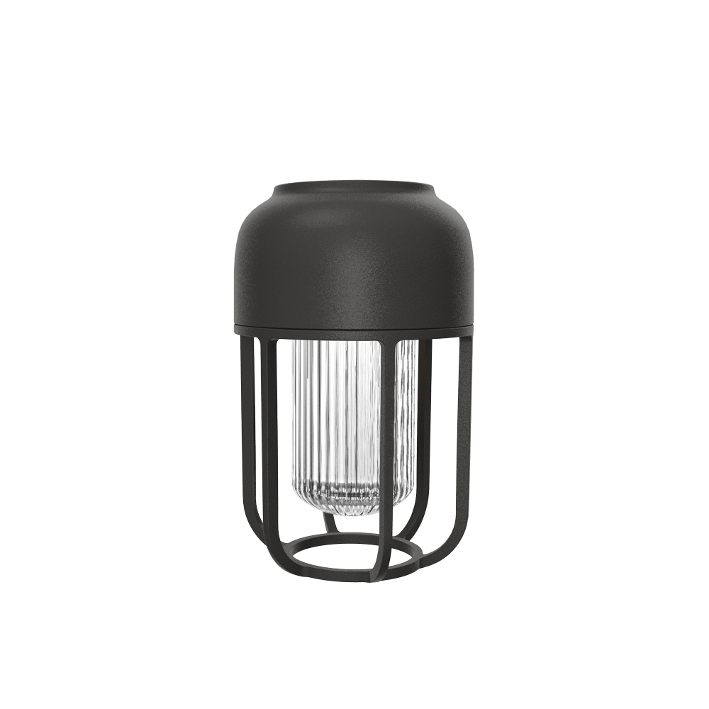 LIGHT No.1 Portable Outdoor Lamp Portable Lamps Houe Black 