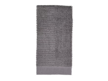 Load image into Gallery viewer, Classic Bath Towel Zone Denmark Grey Hand 
