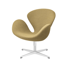 Load image into Gallery viewer, Swan Chair Accent Chairs Fritz Hansen Yellow 
