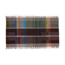 Load image into Gallery viewer, Lambswool Pinstripe Throw, Florence Throws Wallace Sewell Small 
