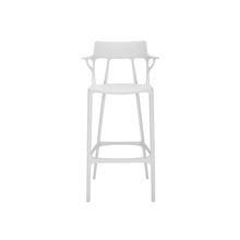 Load image into Gallery viewer, A.I. Recycled Bar Stool BAR &amp; COUNTER STOOLS Kartell Black 

