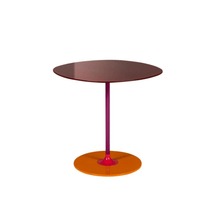 Load image into Gallery viewer, Thierry Table Side Tables Kartell Burgundy Medium 
