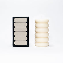 Load image into Gallery viewer, Citrus Pillar Candle Candles Powered by People 
