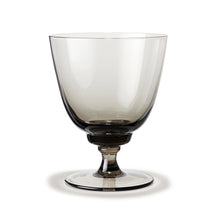 Load image into Gallery viewer, Flow Glass on Foot Wine Glasses Holmegaard Smoke 
