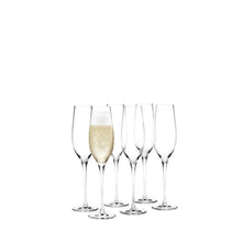 Load image into Gallery viewer, Cabernet Champagne Glass, Set of 6 Flutes Holmegaard 
