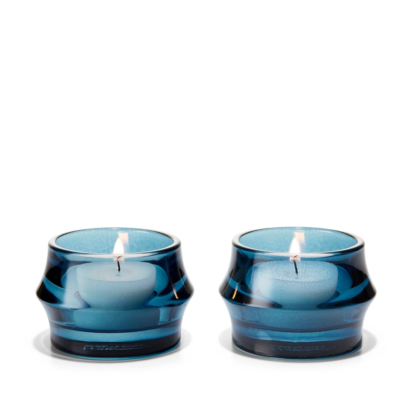 ARC TeaLight Holder , Set of 2 Candle Holders Holmegaard 